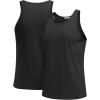 imageCOOFANDY Mens Workout Tank Tops 2 Pack Y Back Sleeveless Shirts Gym Muscle T Shirt Bodybuidling Athletic Stringer TeeBlack