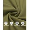 imageCOOFANDY Sleeveless Beach Shirts for Men Summer Tank Shirts Casual Henley Tank TopArmy Green