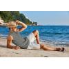 imageCOOFANDY Sleeveless Beach Shirts for Men Summer Tank Shirts Casual Henley Tank TopDark Grey