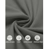 imageCOOFANDY Sleeveless Beach Shirts for Men Summer Tank Shirts Casual Henley Tank TopDark Grey