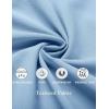 imageCOOFANDY Sleeveless Beach Shirts for Men Summer Tank Shirts Casual Henley Tank TopLight Blue