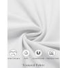 imageCOOFANDY Sleeveless Beach Shirts for Men Summer Tank Shirts Casual Henley Tank TopWhite
