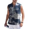 Tie-dye- Navy
