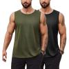 Black/Army Green