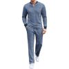 Navy Blue Jacquard