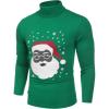 Green Santa Claus