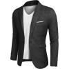 imageCOOFANDY Mens Casual Suit Blazer Jackets Lightweight Sports Coats One Button