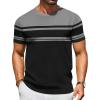 Stripe - Black & Grey