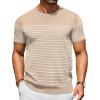 Stripe - Khaki