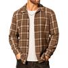 Brown&white Plaid