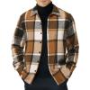 Yellow&grey Plaid