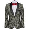 Golden Paisley Pattern