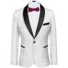 White (Jacquard )