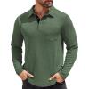 Deep Army Green