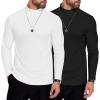 2 Pcs-black/White