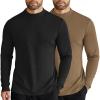 2 Pack-black & Brown