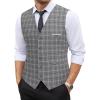 Plaid Grey