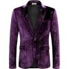 Purple Retro Floral