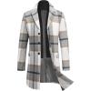 B-brown Plaid