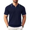 Navy Blue Stripes