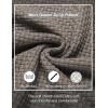 imageCOOFANDY Men Dress Crewneck Sweater Pullover Knit Long Sleeve Casual Slim Fit SweaterDark Brown