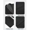 imageCOOFANDY Men Tuxedo Jacket Slim Fit Blazer Suit Jacket Prom Dinner Party WeddingBlack