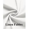 imageCOOFANDY Mens 2 Piece Linen Cotton Suits Set Casual Linen Lightweight Suit Summer Beach WeddingWhite