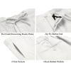 imageCOOFANDY Mens 2 Piece Linen Suits Set Regular Fit Casual Lightweight Blazer Jacket and PantsWhite