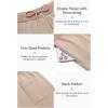 imageCOOFANDY Mens 2 Piece Outfit Vintage Short Sleeve Button Down Knit Polo Shirts Casual Beach Shorts SetsKhaki  Black