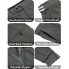 imageCOOFANDY Mens 2 Piece Suit Slim Fit Shawl Lapel One Button Formal Tuxedo Jacket Pants Set for Wedding Prom BusinessDark Grey