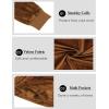 imageCOOFANDY Mens 2 Piece Velour Tracksuit Full Zip Jackets Pants Velvet Jogging Suits Sweatsuit SetBrown