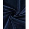 imageCOOFANDY Mens 2 Piece Velour Tracksuit Full Zip Jackets Pants Velvet Jogging Suits Sweatsuit SetNavy