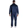 imageCOOFANDY Mens 2 Piece Velour Tracksuit Full Zip Jackets Pants Velvet Jogging Suits Sweatsuit SetNavy