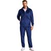 imageCOOFANDY Mens 2 Piece Velour Tracksuit Full Zip Jackets Pants Velvet Jogging Suits Sweatsuit SetRoyal Blue