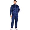 imageCOOFANDY Mens 2 Piece Velour Tracksuit Full Zip Jackets Pants Velvet Jogging Suits Sweatsuit SetRoyal Blue