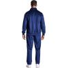 imageCOOFANDY Mens 2 Piece Velour Tracksuit Full Zip Jackets Pants Velvet Jogging Suits Sweatsuit SetRoyal Blue