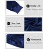 imageCOOFANDY Mens 2 Piece Velour Tracksuit Full Zip Jackets Pants Velvet Jogging Suits Sweatsuit SetRoyal Blue