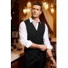 imageCOOFANDY Mens Business Suit Vest Casual Dress Vest Slim Fit Formal WaistcoatBlack