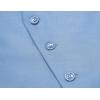 imageCOOFANDY Mens Business Suit Vest Casual Dress Vest Slim Fit Formal WaistcoatSky Blue