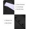 imageCOOFANDY Mens Business Suit Vest Slim Fit Dress Vest Wedding WaistcoatBlack