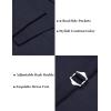 imageCOOFANDY Mens Business Suit Vest Slim Fit Dress Vest Wedding WaistcoatNavy Blue