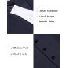 imageCOOFANDY Mens Business Suit Vest Slim Fit Dress Vest Wedding WaistcoatNavy Blue