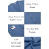 imageCOOFANDY Mens Cardigan Sweater Long Sleeve Casual V Neck Lightweight Button Down Knitted Sweater with Pockets Fall ClothesBlue