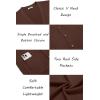 imageCOOFANDY Mens Cardigan Sweater Long Sleeve Casual V Neck Lightweight Button Down Knitted Sweater with Pockets Fall ClothesBrown