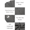 imageCOOFANDY Mens Cardigan Sweater Long Sleeve Casual V Neck Lightweight Button Down Knitted Sweater with Pockets Fall ClothesGrey