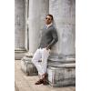 imageCOOFANDY Mens Cardigan Sweater Long Sleeve Casual V Neck Lightweight Button Down Knitted Sweater with Pockets Fall ClothesGrey