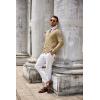 imageCOOFANDY Mens Cardigan Sweater Long Sleeve Casual V Neck Lightweight Button Down Knitted Sweater with Pockets Fall ClothesKhaki