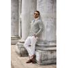imageCOOFANDY Mens Cardigan Sweater Long Sleeve Casual V Neck Lightweight Button Down Knitted Sweater with Pockets Fall ClothesLight Grey