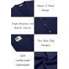 imageCOOFANDY Mens Cardigan Sweater Long Sleeve Casual V Neck Lightweight Button Down Knitted Sweater with Pockets Fall ClothesNavy Blue
