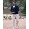 imageCOOFANDY Mens Cardigan Sweater Long Sleeve Casual V Neck Lightweight Button Down Knitted Sweater with Pockets Fall ClothesNavy Blue
